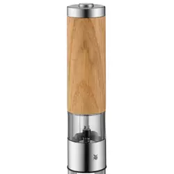 Električni mlinac za papar i sol od hrastovog drveta WMF, visina 21,5 cm