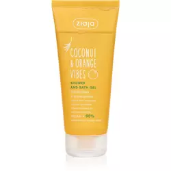 ZIAJA Gel za tuširanje Coconut & orange, 200 ml