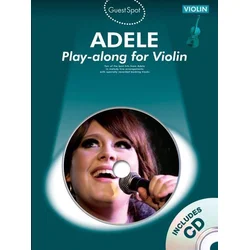 ADELE:PLAY-ALONG FOR VIOLIN +CD