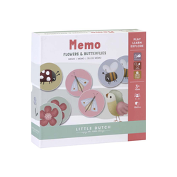 Little Dutch Memo Flowers & Butterflies