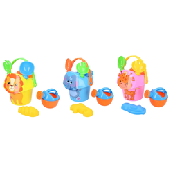 Set za pesek 7 kosov 15 cm