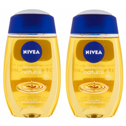 Nivea Natural Oil ulje za tuširanje za suhu kožu 200 ml za žene