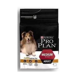Purina Pro Plan OptiHealth Adult Medium Piletina 3 kg
