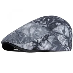 Muška beretka Batik - Crna KP25667