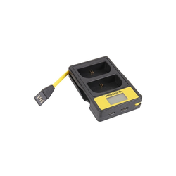 PATONA - Dualni punjač Panasonic DMW-BLG10 sa LCD-om i USB-om