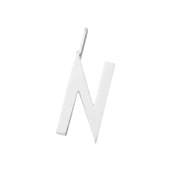 Srebrni obesek Design Letters