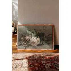 Dekorativna slika u okviru 50 x 70 cm