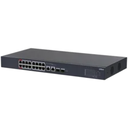 Dahua CS4218-16ET cloud upravljivi PoE switch 16 portova 240W