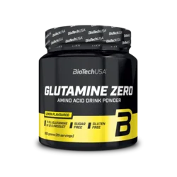 BIOTECHUSA Glutamine Zero, Limun, 300g