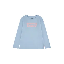 Levis Kids Majica BATWING golobje modra / staro roza