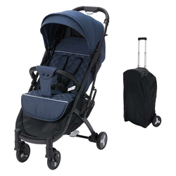 FILLIKID kišobran kolica Tourer navy melange A-S600-01