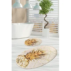 Lessentiel Maison Set 2 prostirke za kupatilo Šareni