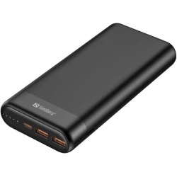 SANDBERG Powerbank 420-62 20000mAh 65W+2xQC3.0