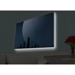 Zidna slika sa LED osvetljenjem 4570HDACT-008, 45x70 cm