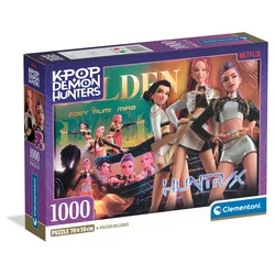 Clementoni Puzle KPop Demon Hunters CL37126, 1000 delova