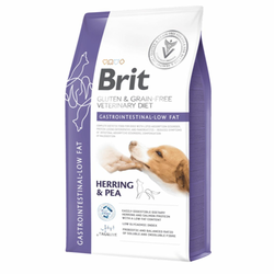 Brit GF Veterinarska dieta za pse - Gastrointestinal Low Fat 2 kg