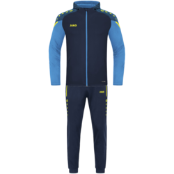 Komplet Jako Tracksuit polyester performance with hood