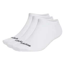 Adidas Čarape T Lin Low 3P, HT3447, 3 Para, Bele
