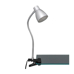 Briloner 2615-014P - LED lampa sa klipsom GRIP LED/2,5W/230V srebrna