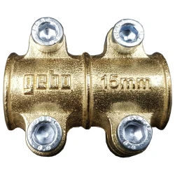 shumee Popravilna objemka za bakrene cevi MD 15 mm