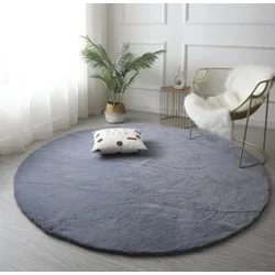 Conceptum Hypnose Tepih 9998, 120x120 cm, Tamnosivi