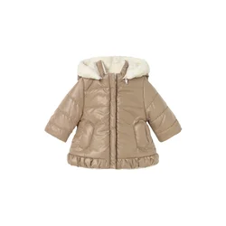 Mayoral Zimska jakna 2404 Rjava Regular Fit
