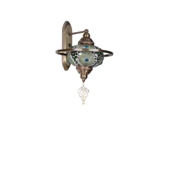 Opviq 7788 3A (846STL2752) Zidna lampa, Šarena