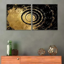 Wallity Slika ASR_CNV2-3, 40x40cm, 2 dijela