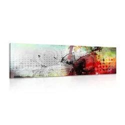Slika grafična umetniška slika - 120x40