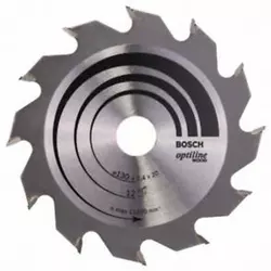 BOSCH List kružne testere Optiline Wood 130 x 20;16 x 2.4 mm. 12