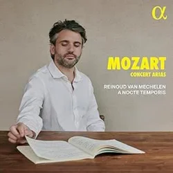 MOZART:CONCERT ARIAS/REINOUD VAN MECHELEN