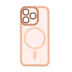 MAGSAFE COLOR Maska za telefon za Iphone 14 Pro peach