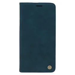 LEATHER RETRO FLIP Maska za telefon za Samsung A11, Plava