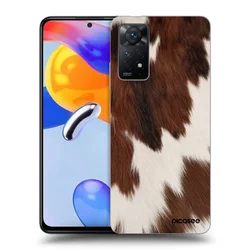 Silikonski črni ovitek za Xiaomi Redmi Note 11 Pro - Rustica