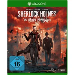 Sherlock Holmes The Devils Daughter (XBOX ONE)