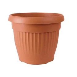 Prosperplast saksija terra 17x13cm terakota PR DCE17-R624