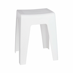 WENKO 22943100 - Stolica KUMBA 38x47 cm bela