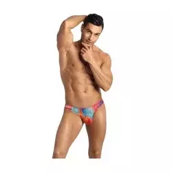 Muški sexy veš Sexy Falcon String, Šareni