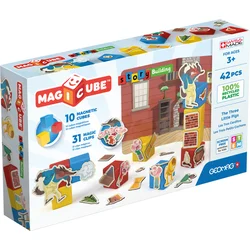 Geomag Magicube Trije prašički 42 kosov