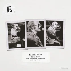 Elton John - Live From The Rainbow Theatre With Ray Cooper (LP)