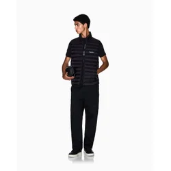 ARMANI EXCHANGE Brezrokavnik  črna