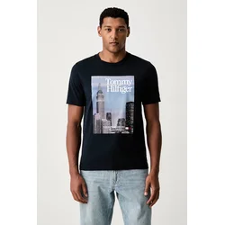 Tommy Hilfiger kratka majica moška bombažna