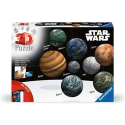 Ravensburger 3D puzzle - Star Wars planete - 531 deo