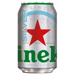 PIVO HEINEKEN SILVER 0.33L LIMENKA