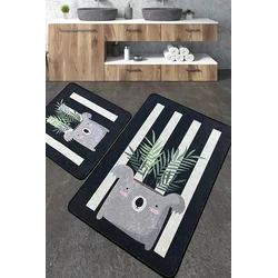 Lessentiel Maison Set 2 prostirke za kupatilo Šareni