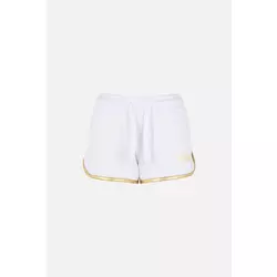 Boxeur BASIC MICRO SHORTS SWEATPANTS, hlače, bijela BXW0101714
