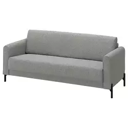 SALTMYRAN Sofa trosed, Öreryd sivo-bež