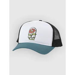 Santa Cruz Flower Guy Meshback Cap teal