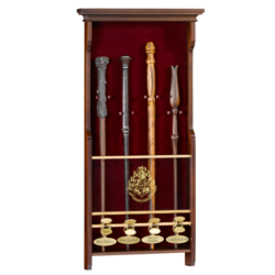 NOBLE COLLECTION - HARRY POTTER - 4 WAND DISPLAY