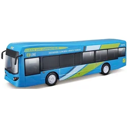 Maisto RC - Autobus - City Bus (2.4GHz), modrý